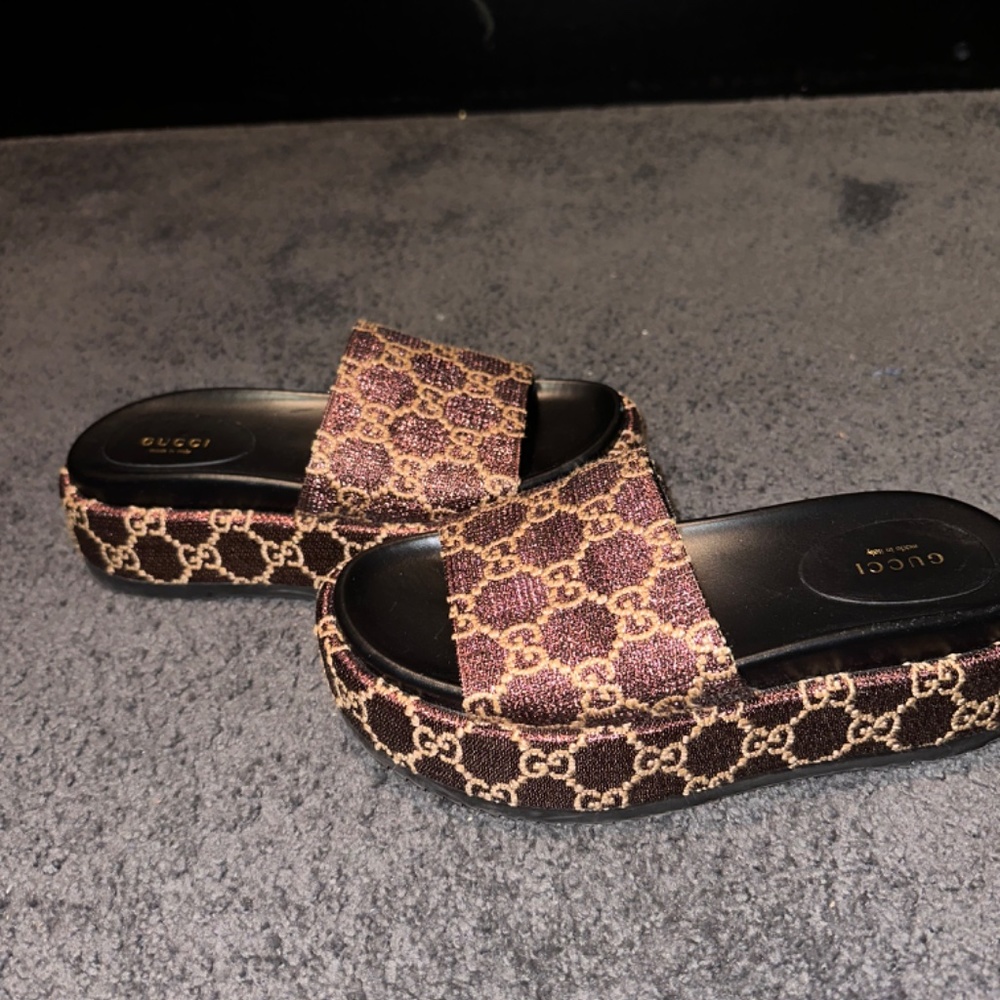 Gucci platforms - Picture 3 of 4